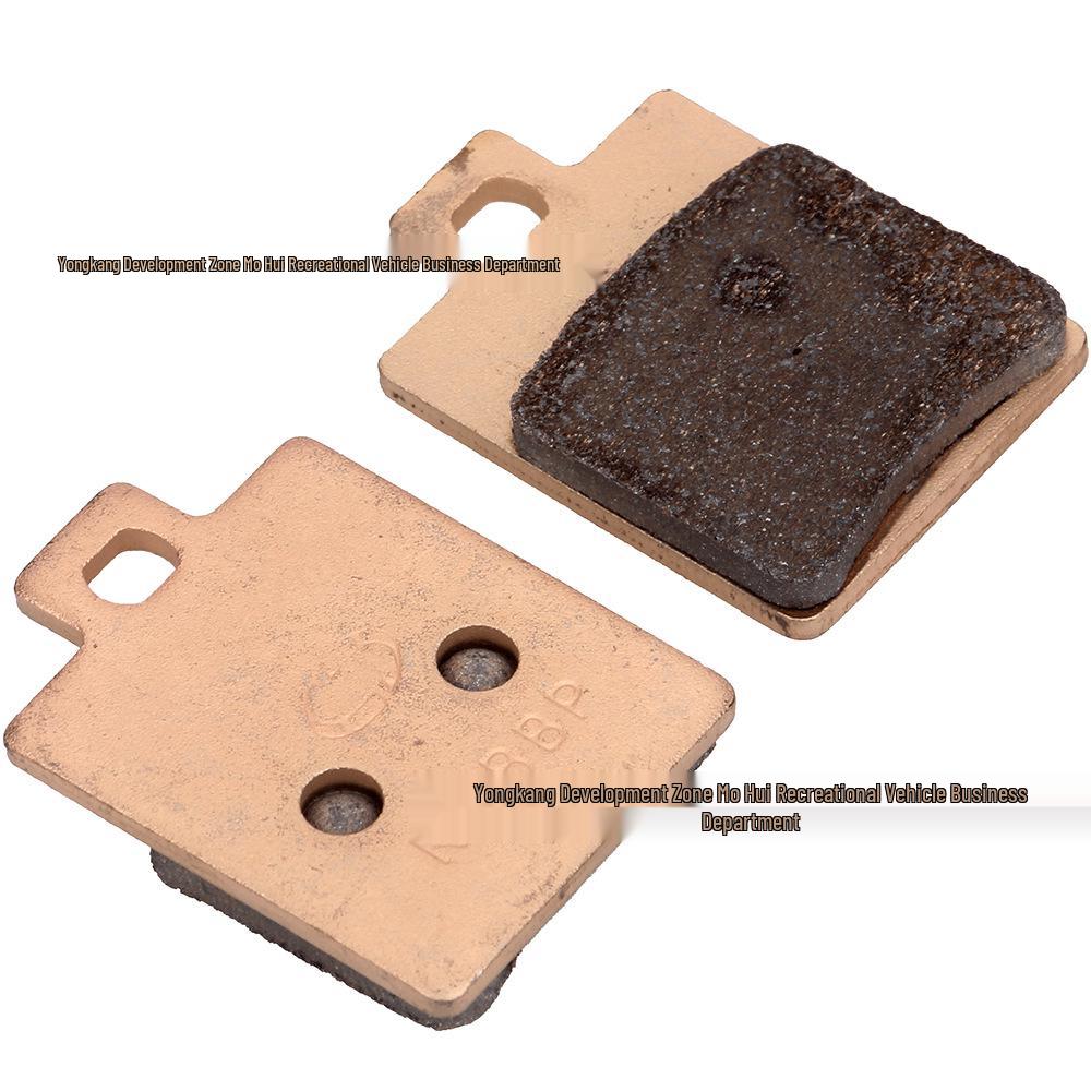 Sintered Copper Brake Plate for 150-250CC ATV Beach Buggies Semi-metal