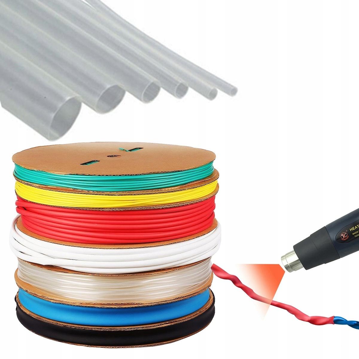 

Rosfix Rurka Termokurczliwa Transparentna 16mm 1m – Wysoka Elastyczność | Współczynnik Kurczliwości 2:1 | Ochrona przed Czynnikami Zewnętrznymi