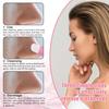 3-in-1 Facial Care Tool Kit, Ice Roller Mold, Silicone Cleansing Brush & Stainless Steel Gua Sha Set for Skin Depuffing & Cleansing