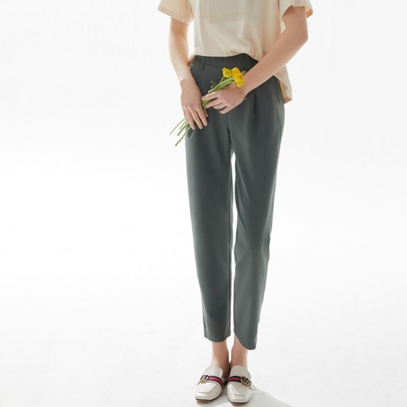 Baiyu Women Relax Hidden Fit Banding Pants 3 Types Selected Stbw