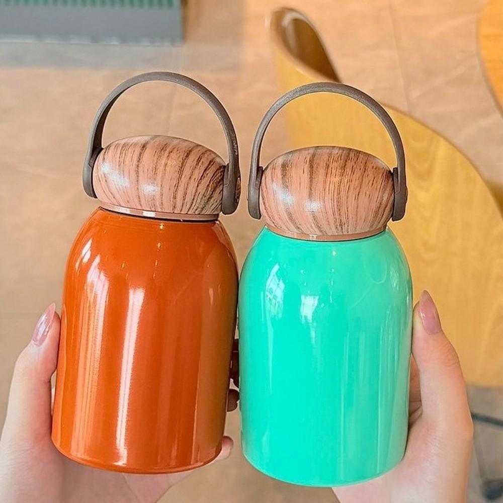Stainless Steel Portable Insulated Cup 300ml Vacuum Thermos Cup Coffee Mug Sports Activities