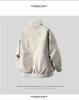 Men's Loose-Fit Retro Baseball Collar Leather Jacket - Trendy, Casual, High-Quality