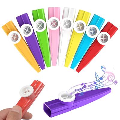 2~20pcs Plastic Kazoo Portable Musical Instrument Suitable for Beginners Festival Gathering Performance Entertainment Props TMZ