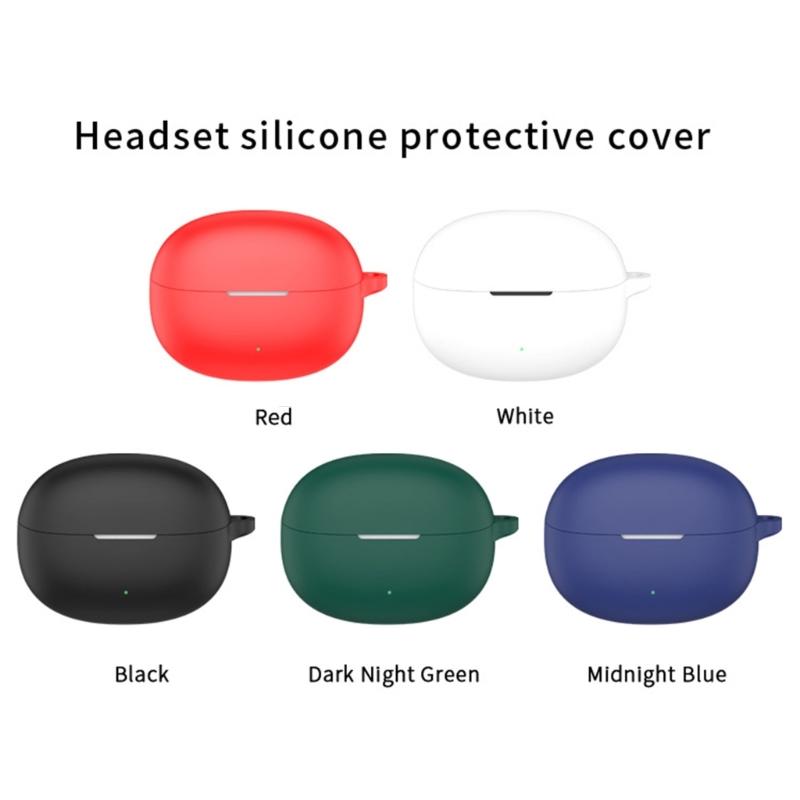 Shockproof Silicone Earphone Case Cover Dustproof Protections Wear Resistant Design for True Wireless 5I
