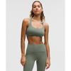 Flexyflex StrAppy YogA BrA  Light Support  A C Cups Willow leAf