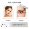 Tabletop Mirror with Actress Makeup 3 Stepless 1x 5x 5x USB White Light, Mirror, Mirror, Colors, Dimming, & Magnification, Double-Sided Mirror,