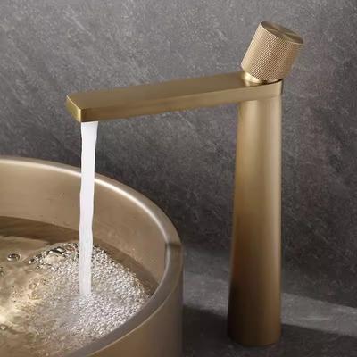Basin Faucets Antique Bronze Bathroom Faucet Hot & Cold Brass Bathroom Sink Faucet Deck Mounted Lavotory Faucet  Mixer Water Tap
