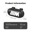 Car Glasses Box Sun Visor Glasses Holder Eyeglasses Storage Case For BMW 1 3 5 7 Series M F01 F20 F10 F13 E52 E53 E60 E93