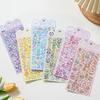 Cute Cartoon Animal Noctilucent 3D  Relief Stickers Fun Aesthetic Stickers Diy Phone Case Diary Stationery Sticker Gift
