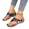 New Summer Color Toe Platform Slippers Shoes Large Size Platform Beach Shoes