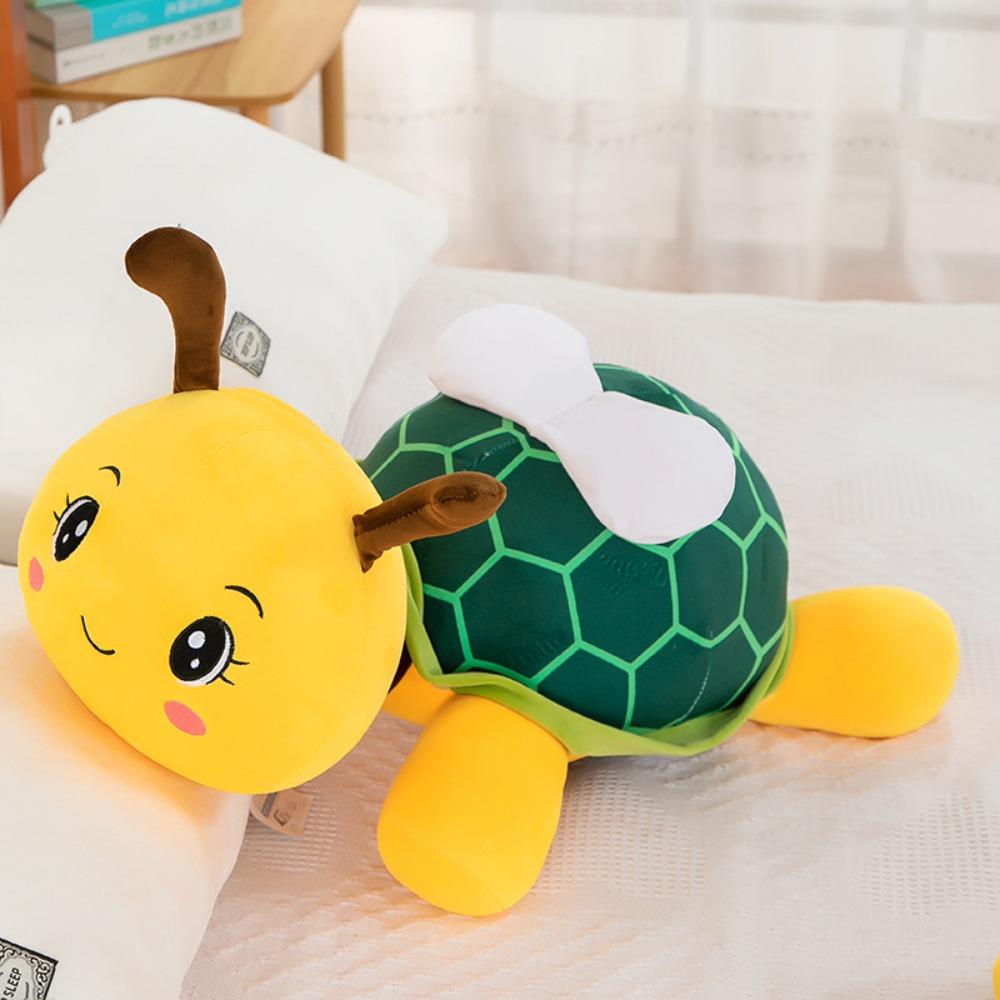 Stuffed Doll Turtle Honey Doll Fluffy Sea Turtle Animal Doll Turtle Plush Toy  Children Gift