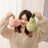 Australian Tomato Plush Doll - Cute Vegetable Cushion Gift