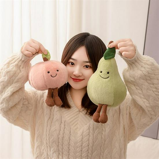 Australian Tomato Plush Doll - Cute Vegetable Cushion Gift