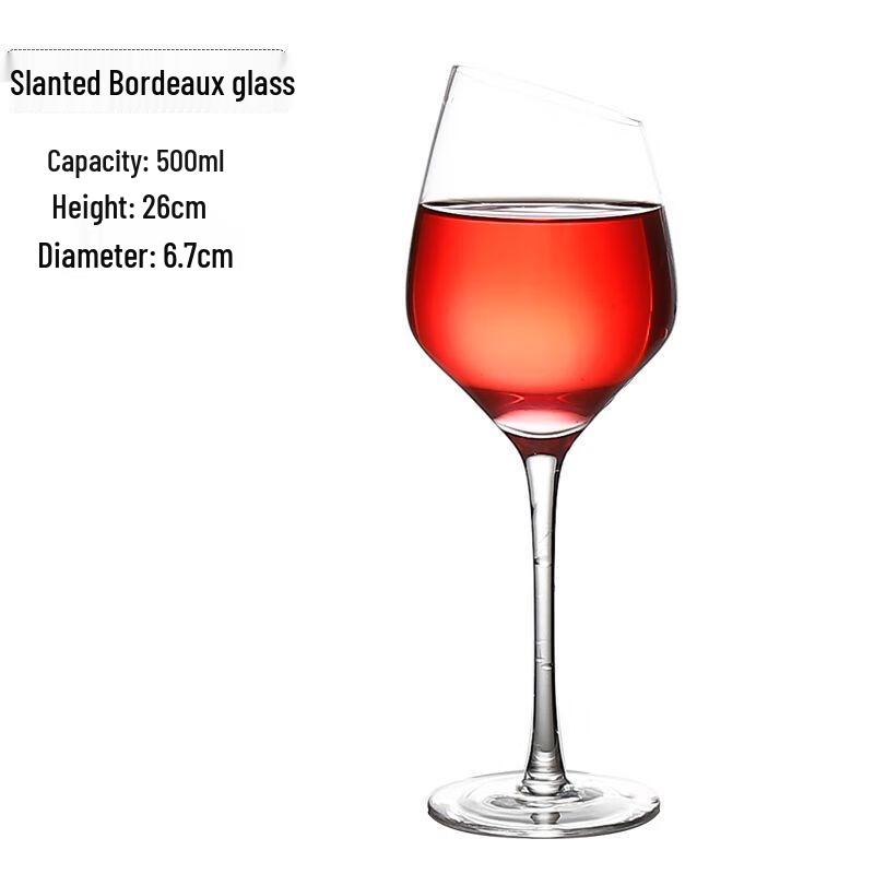 Qianxing Glass Wine & Cocktail Glasses Set