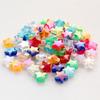 Artículos para fiestas en casa, moda, hechos a mano para hacer joyas, cuentas espaciadoras sueltas de color AB de pentagrama multicolor de alta calidad, cuentas de estrella elaboradas, 40 piezas nuevas