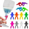 12Pcs Silicone Label Wine Glass Recognizer Drinking Glass Identification Labels Tag Signs for Party Barware Label Accessories