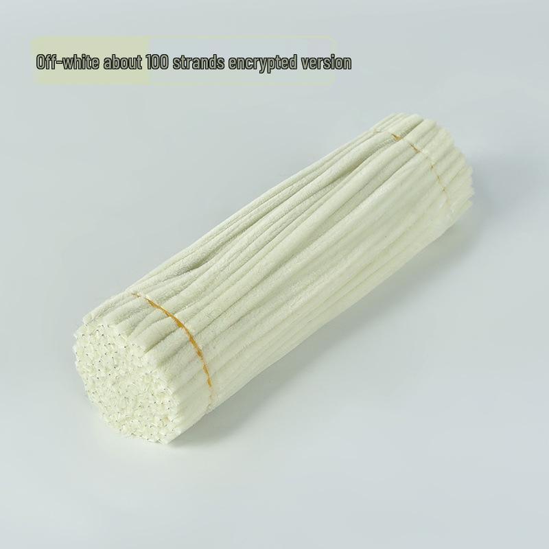 

Смелая плюшевая синельная проволока: Зашифрованная, Изменяемая, Сверхплотная Обучающая Головоломка для Раннего Детства и DIY Поделок