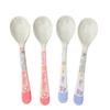 Cartoon Melamine Spoon: Long Handle Rice & Soup Spoon for Kids & Adults