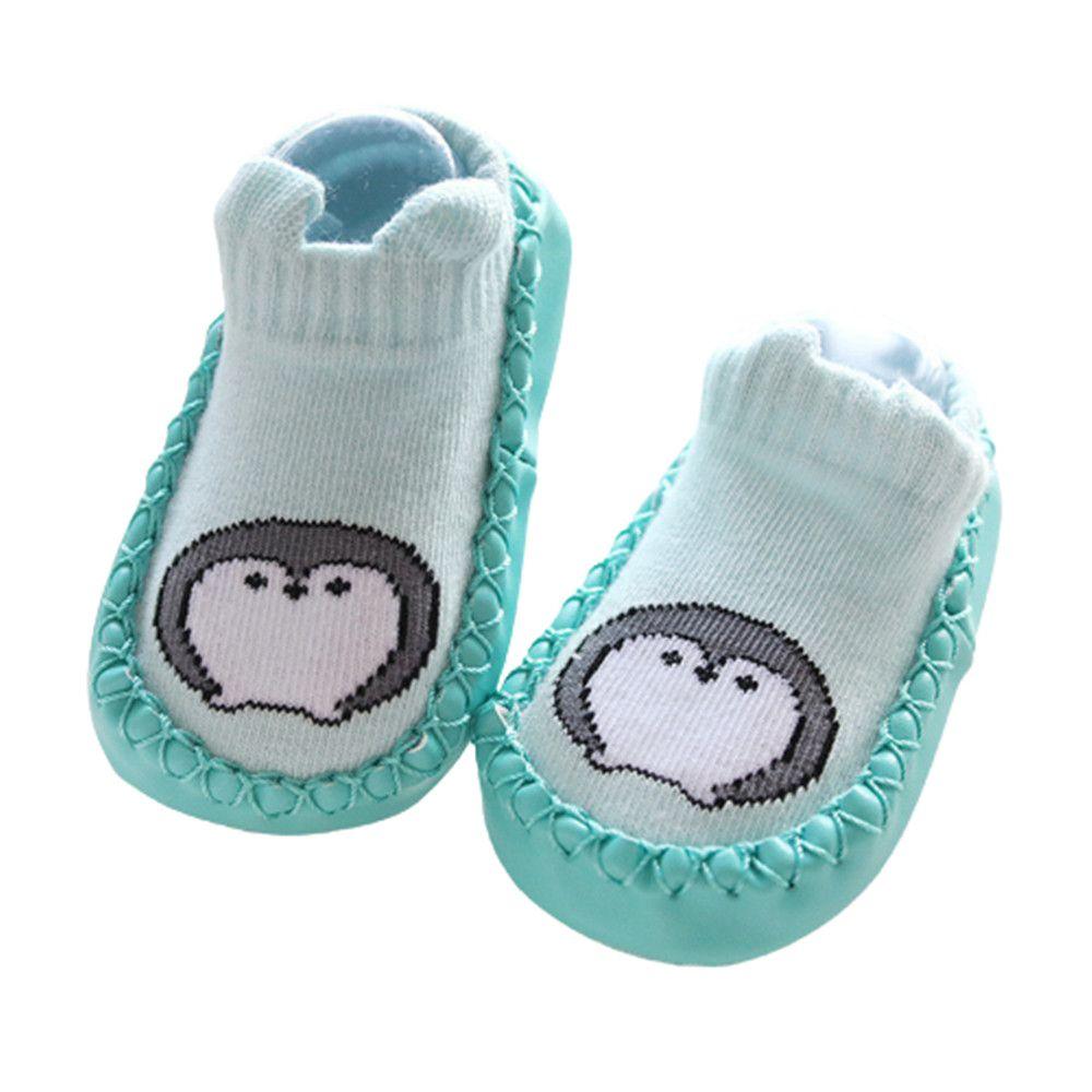 First Walkers Infant Shoes Floor Socks Combed Cotton Socks Shoes Anti-slip Cartoon