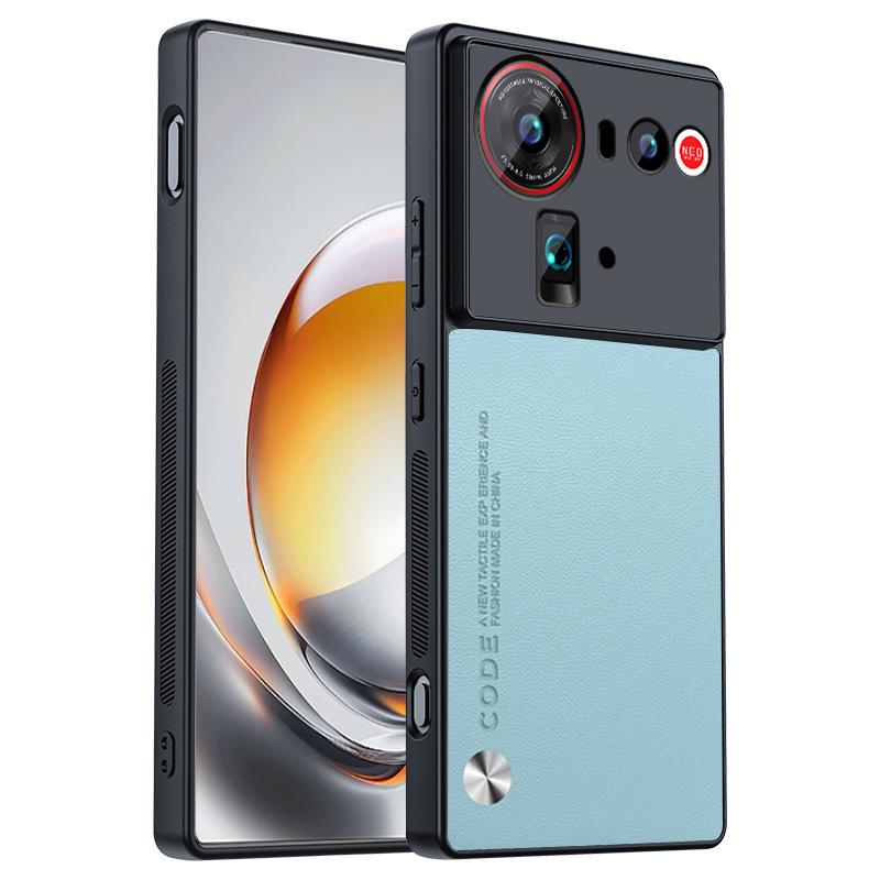 Luxury Funda For ZTE Nubia Z80 Ultra Z70 Z60 Ultra 5G Case High Quality PU-Leather Protection Cover Shockproof Capa