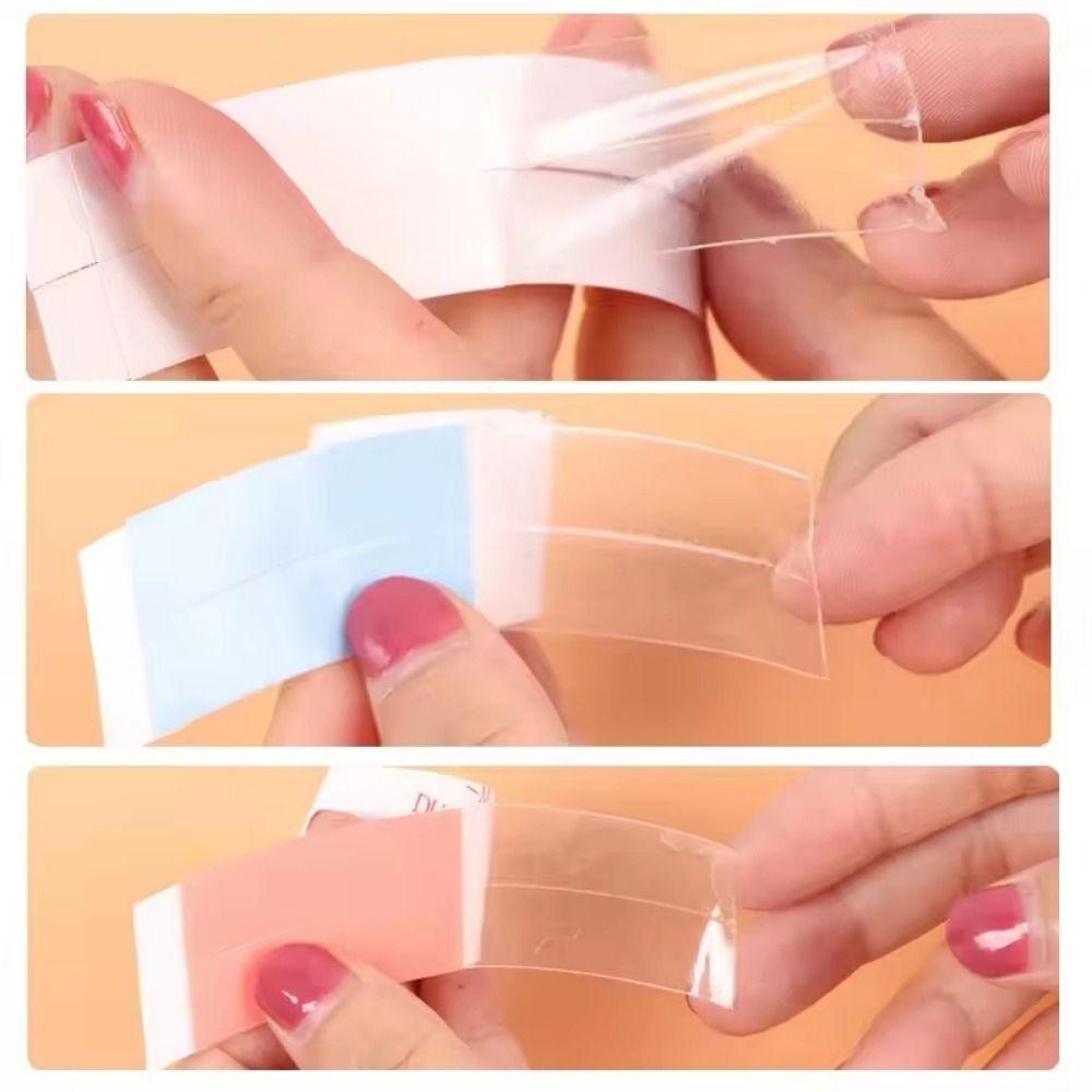 36Pcs Arc Adhesives Lace Front Wig Tape C-Shaped Hair Piece Tape Bonding Glue  Front Lace Wigs