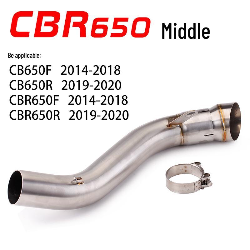 

Средняя часть выхлопа из нержавеющей стали для серий CBR650F, CB650F, CB650R и CBR650R