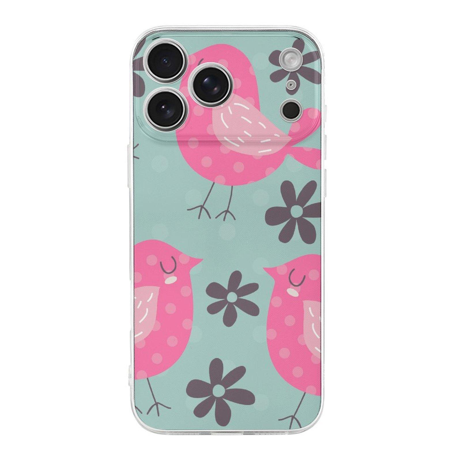 

1 Pack For Iphone 17/17Air/17Pro/17ProMax Slim TPU Protective Case With Drop Protection, Anti-Yellow Material And Soft Shell IPHONE-17ProMax білий