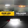 1PC/2PCS LED White Interior Trunk Light Lamp For VW Beetle A5 Caddy Jetta Golf Mk5/6/7 Passat B6/7/8 Seat Leon Toledo Cordoba