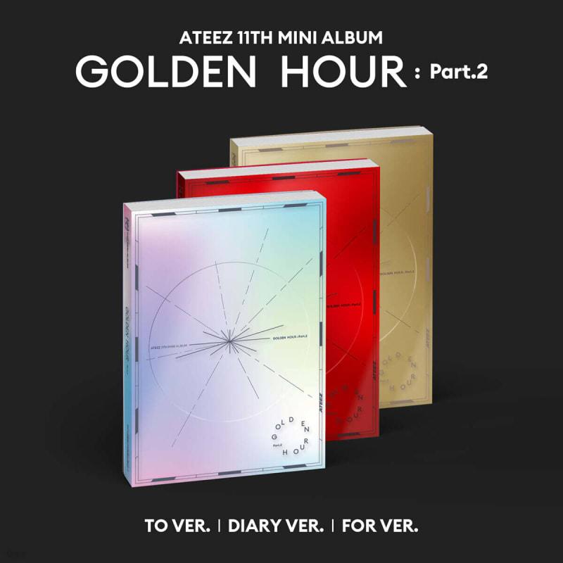 

ATEEZ - GOLDEN HOUR : Part.2 [3-piece SET]