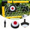 Soccer Goal Target Adjustable Baseball Shooting Accuracy Training Enhance Agility Speed Practice Equipment for Player Beginners