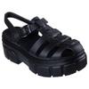 Skechers Foamies Comode alla Moda Trendy Sandali Romani Sandali Donna Nero 111617-BBK