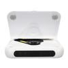Portable CD Player High Fidelity Sound Bluetooth Car CD Player with 3.5mm AUX Port FM Radio