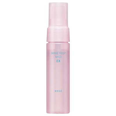 Kose Cosmenience Make Keep Mist EX C 40ml Nadýchaná hmla, ktorá zabraňuje odlíčeniu Priehľadná, odolná voči potu a mastnote Hydratačná
