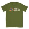 Don Shoot Game Arc Raiders Hühnchen Meme T-Shirts Unisex 100% Baumwolle Neuheit T-Shirt Rundhals T-Shirts Kurzarm Kleidung Sommer
