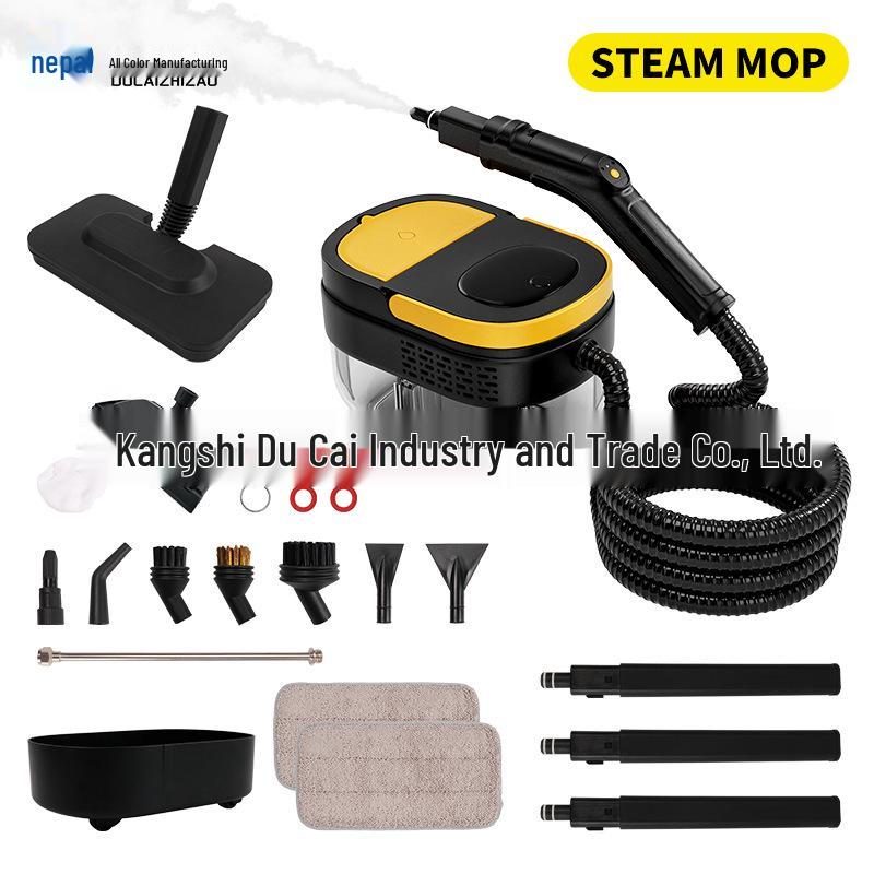 High Temp & Pressure Household Steam Mop Multifunctional Cleaner 220V/110V