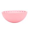 Balancing Maze Toy Bright Colors Semicircle Light Weight Maze Ball Toy Brain Games for Kids Early Education Pink