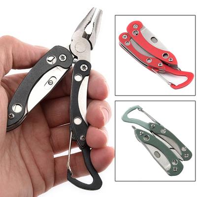 9in1 Multifunction Portable Tactical Foldable Pocket Knife Pliers Outdoor Survival Camping Hand Tools Travel  Kit