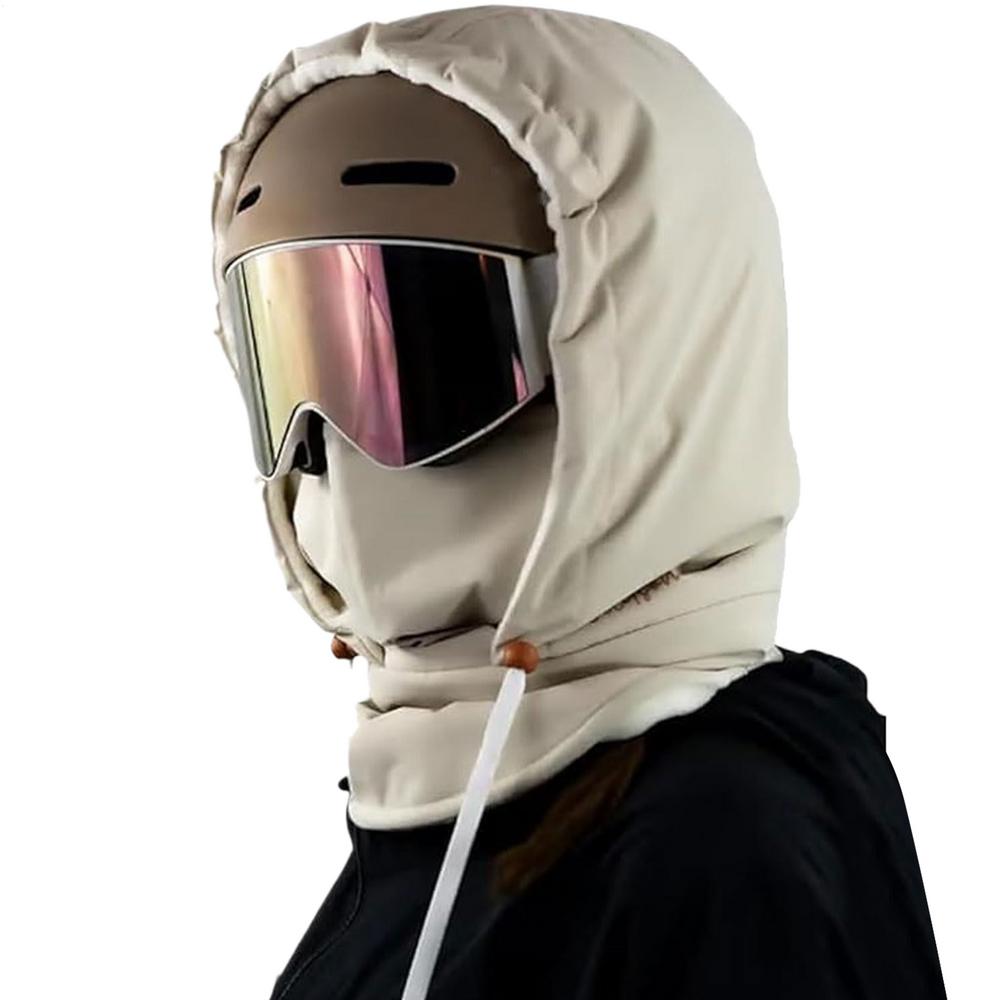 Winter Hood Breathable Fleece Windproof Waterproof Face Cover Hood Face Cover For Cycling Dust Outdoor Work Hiking Skiing Snow
