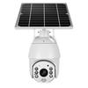 1080P bezdrátová bezpečnostní kamera se solárním panelem 2MP venkovní vodotěsná dobíjecí baterie pro sledování