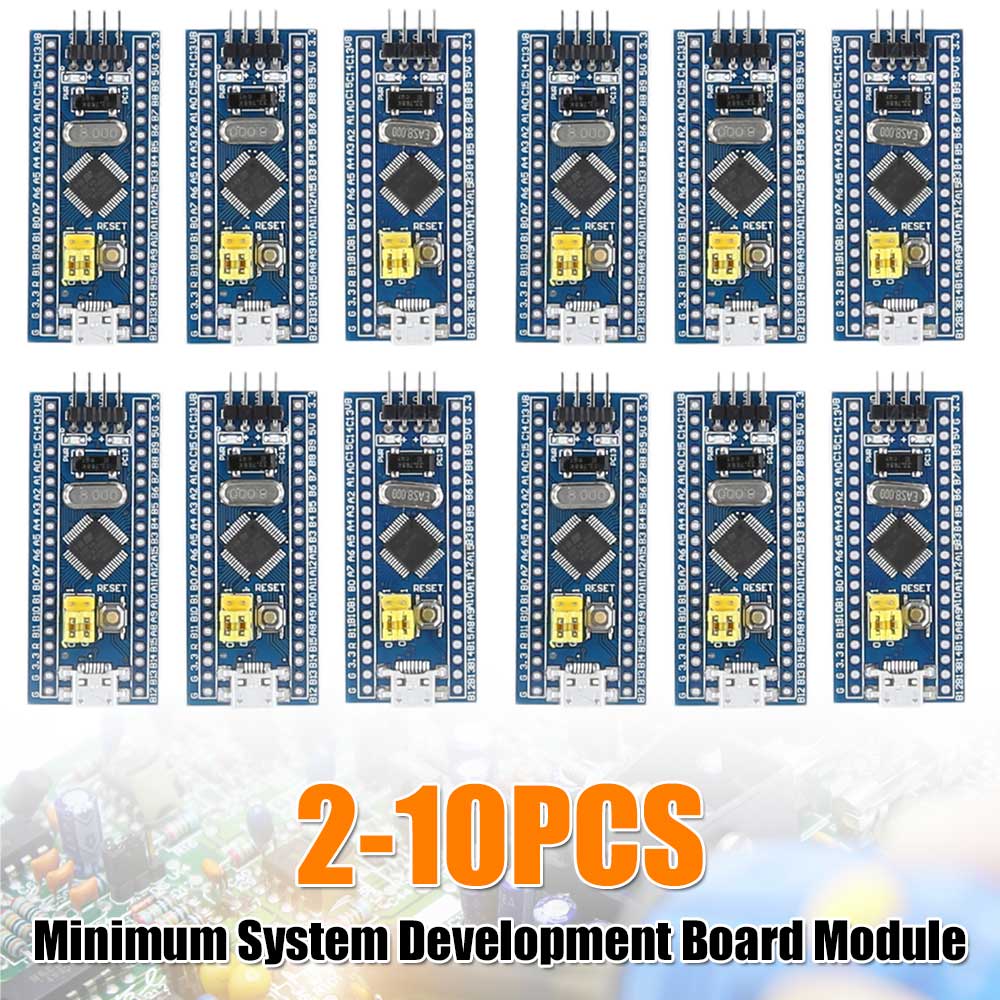 STM32F103C8T6/C6T6 Microcontroller Core Board ARM STM32 Microcontroller Development Board Module for Arduino