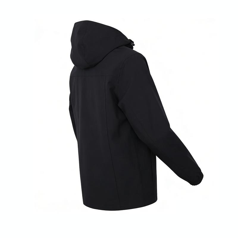 Li Ning Спортивный Универсальный Удобный Дышащий Модный Стильный Ветровка Мужская верхняя одежда ASFY751-73 S