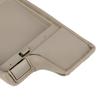 High-performance Armrest Center Console Lid Cover Leather Synthetic Replacement Suitable for E46 2001-2006 Durable