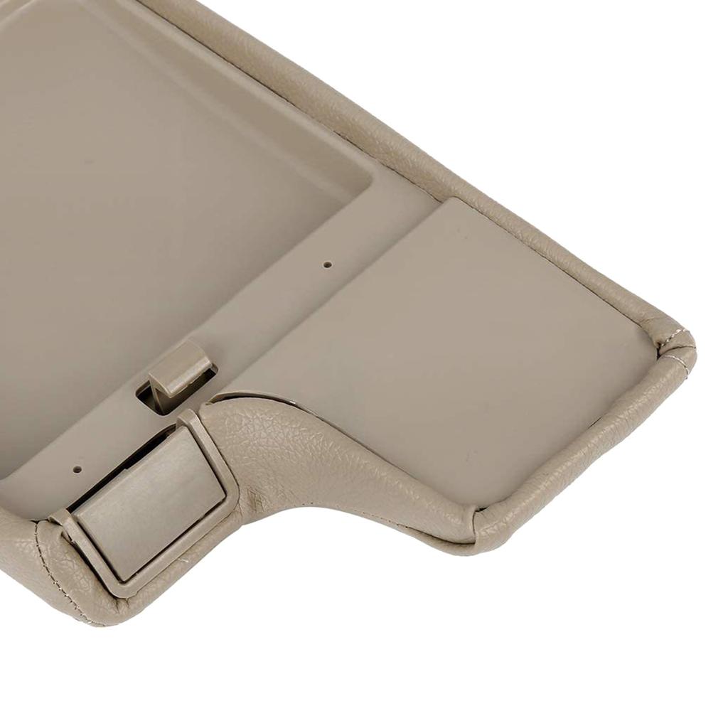 High-performance Armrest Center Console Lid Cover Leather Synthetic Replacement Suitable for E46 2001-2006 Durable