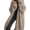 Women's Autumn-Winter Loose Knit Cardigan