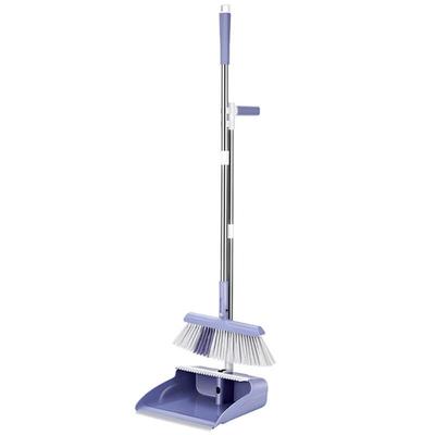 Chenille Folding Broom & Dustpan Set