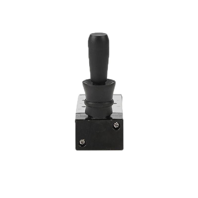 Air Valve Switch 4H210-08 4H310-10 4H410-15 Manual Hand Wrench Pneumatic Control Pull 1/4" 2 Position 5 Port Plate Reversing