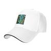 Mushrooms Forest Art Cap Casual Baseball Caps Adjustable Hat Hip Hop Summer Unisex Baseball Hats Customizable