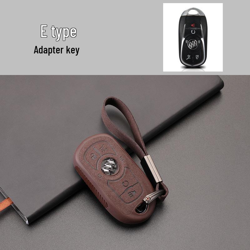 

TPU Frosted Protective Case for Buick Envision Smart Key