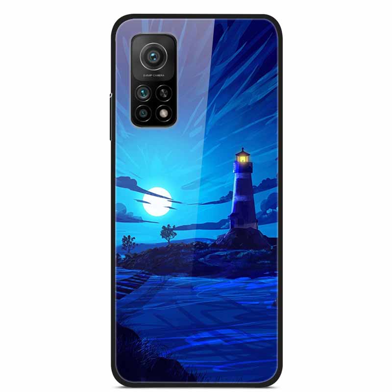 For Xiaomi Redmi Note 11 Case 11Pro 5G Tempered Glass Luxury Hard Back Cover For Xiaomi Redmi Note 11s Case Note11 Pro 5G Coque