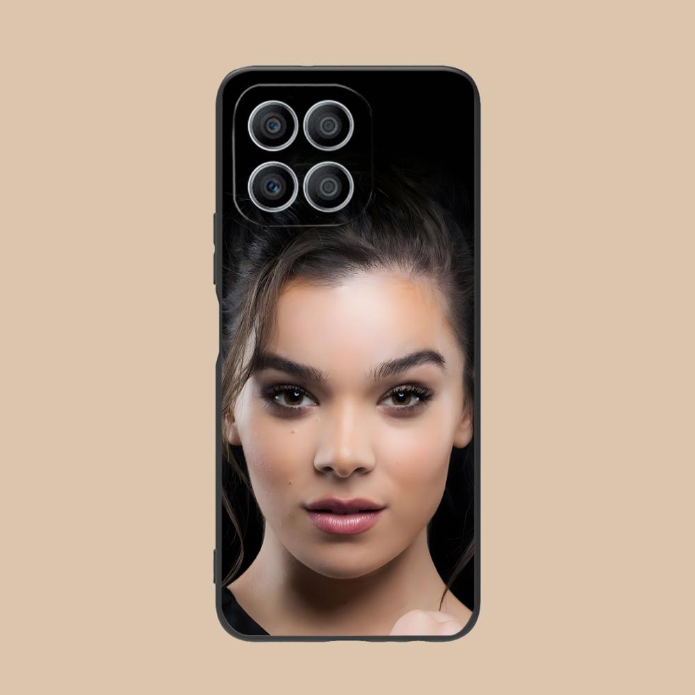 Hailee Steinfeld Matte TPU Mobile Phone Case for Honor 90 80 70 60 50 30 20 10 9 8 7 Pro S SE Lite 5G Colorful Printing Cover